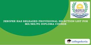 J&K NEET PG Counseling 2024: Provisional Selection List for MD/MS/PG Diploma Course Released